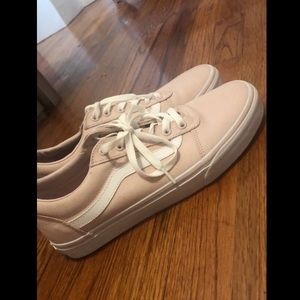 Light pink vans